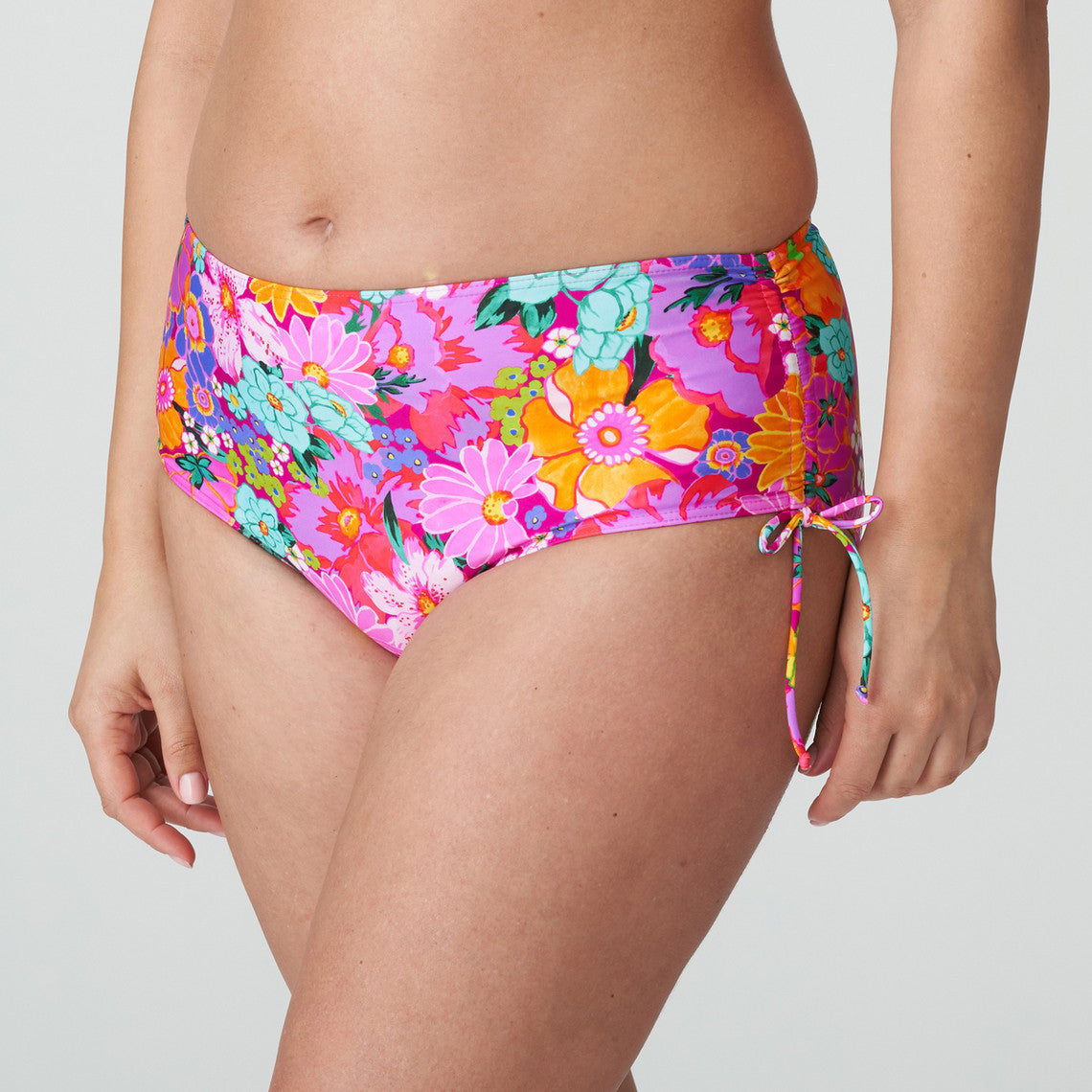  Prima Donna Maillot Culotte De Bain Taille Haute - Multicolore NAJAC