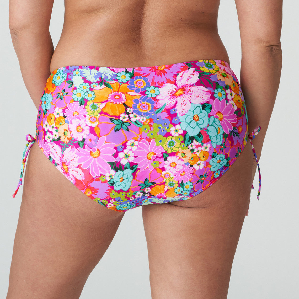  Prima Donna Maillot Culotte De Bain Taille Haute - Multicolore NAJAC