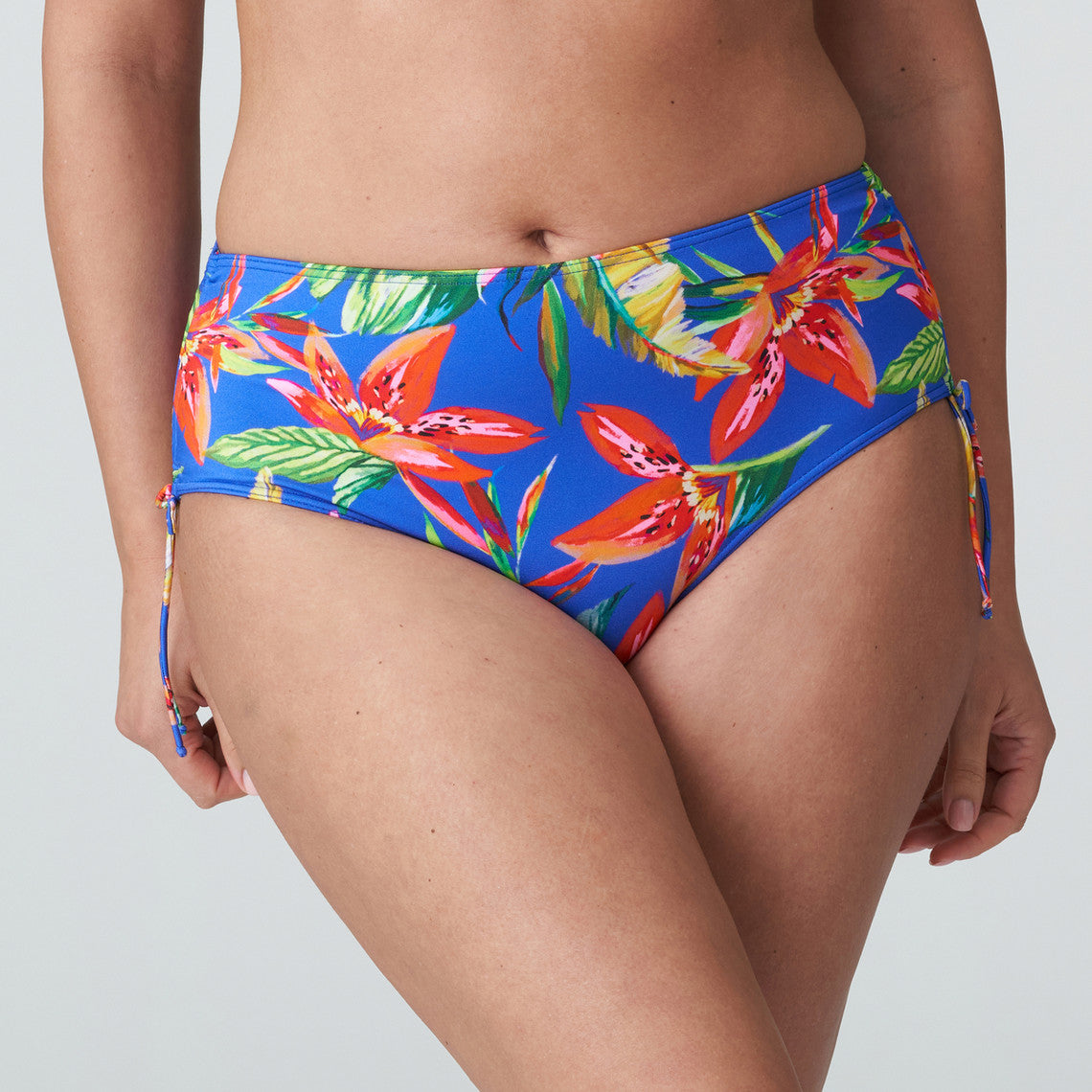  Prima Donna Maillot Culotte De Bain Taille Haute - Tropical LATAKIA