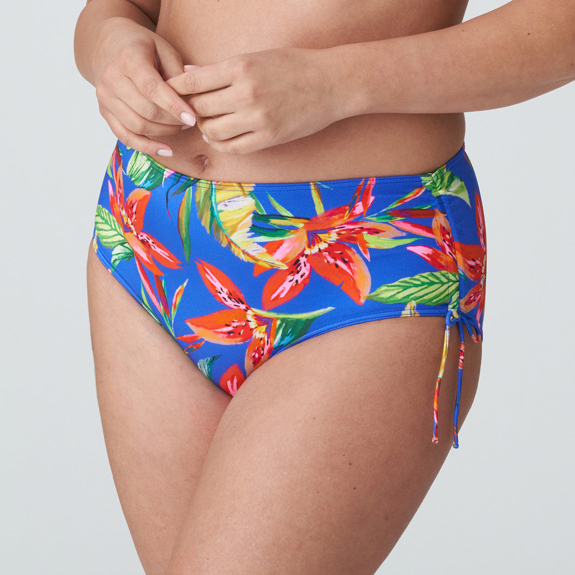  Prima Donna Maillot Culotte De Bain Taille Haute - Tropical LATAKIA