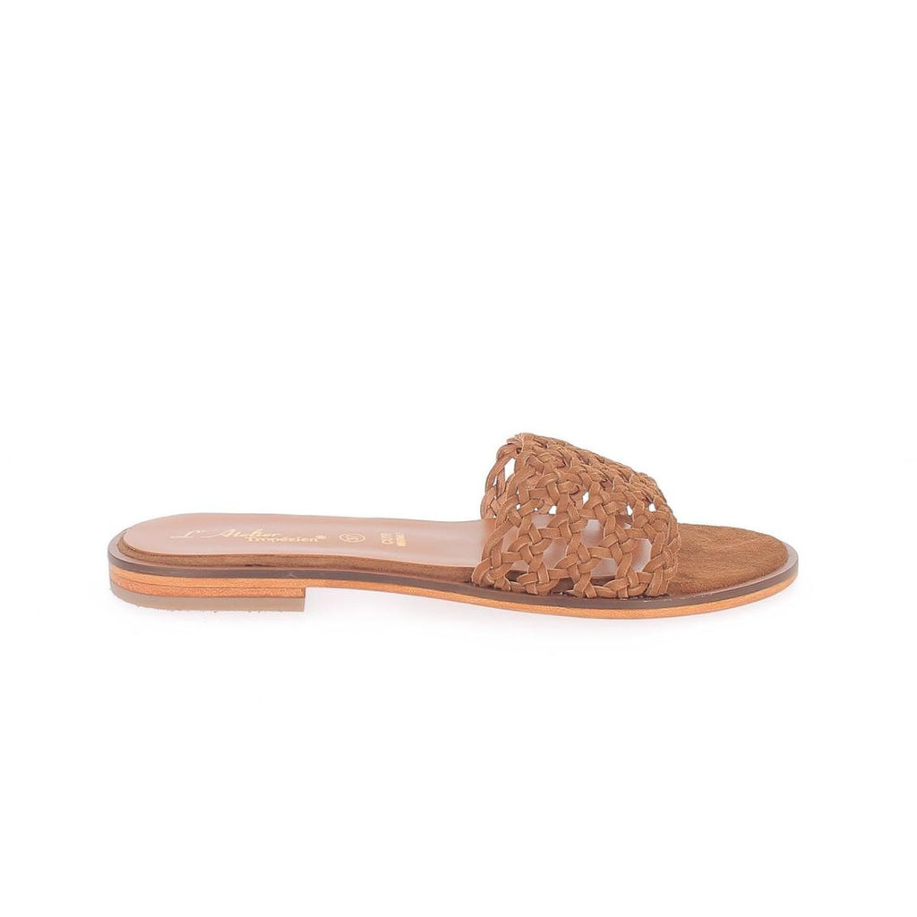 Atelier Tropézien Sandales Femme En Cuir