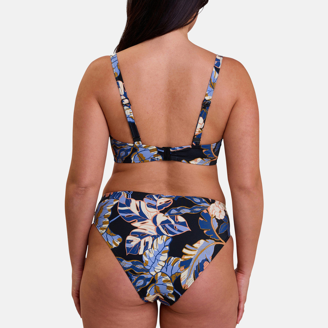  Sans Complexe Bain Culotte De Bain à Motif - Noire Fidji