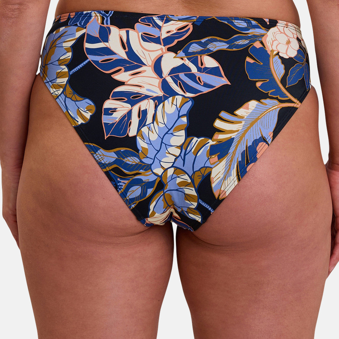  Sans Complexe Bain Culotte De Bain à Motif - Noire Fidji