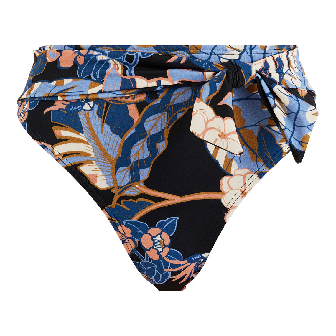  Sans Complexe Bain Culotte De Bain à Motif - Noire Fidji