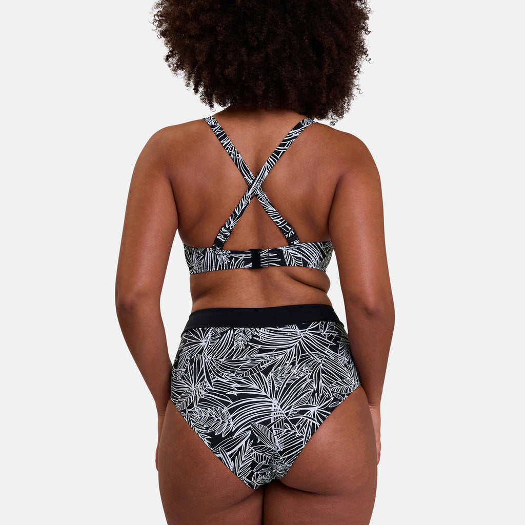  Sans Complexe Bain Culotte De Bain Taille Haute Seychelles
