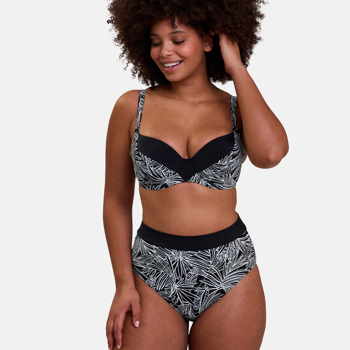  Sans Complexe Bain Culotte De Bain Taille Haute Seychelles