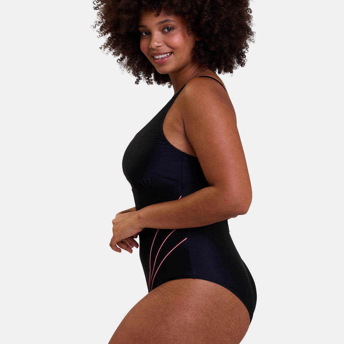  Sans Complexe Bain Maillot De Bain Piscine Une Pièce Sans Armatures - Noir Bondi Beach