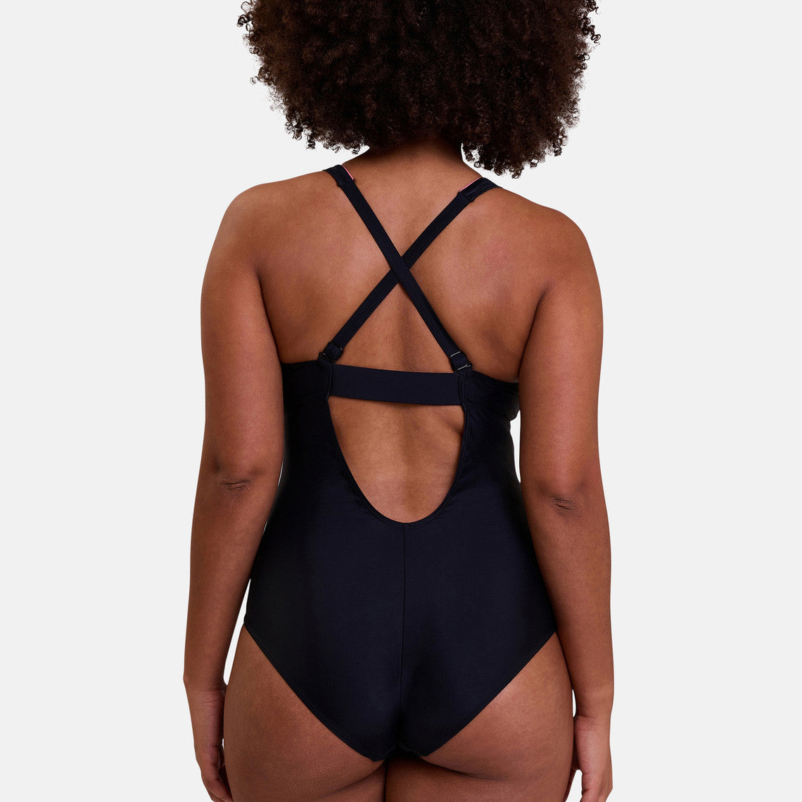  Sans Complexe Bain Maillot De Bain Piscine Une Pièce Sans Armatures - Noir Bondi Beach