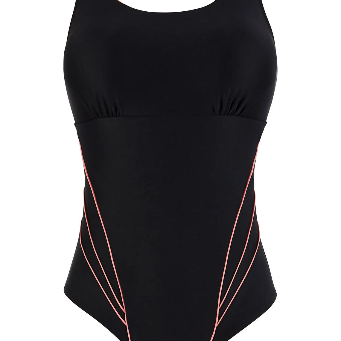  Sans Complexe Bain Maillot De Bain Piscine Une Pièce Sans Armatures - Noir Bondi Beach