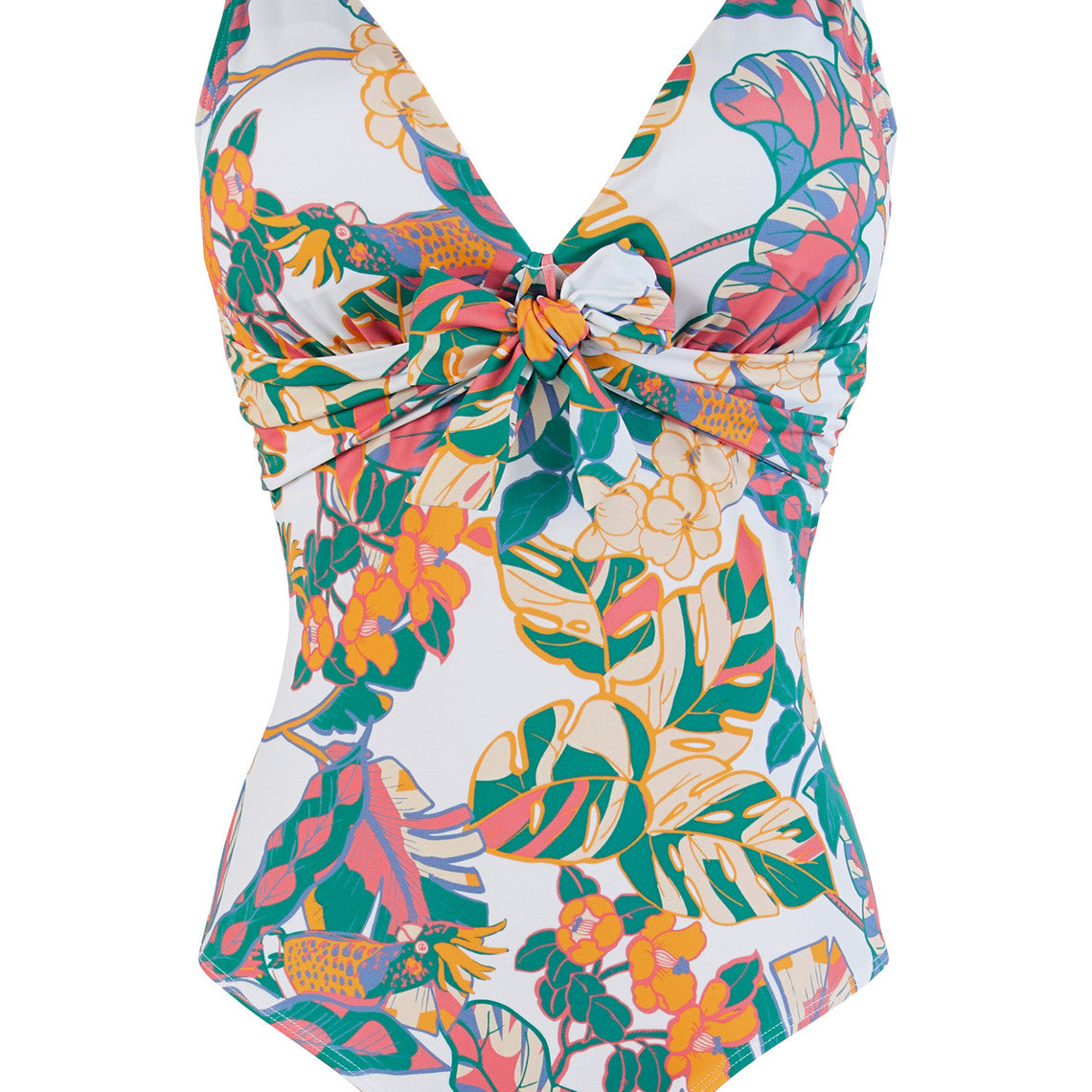  Sans Complexe Bain Maillot De Bain Une Pièce Coques Sans Armatures - Blanc Fidji