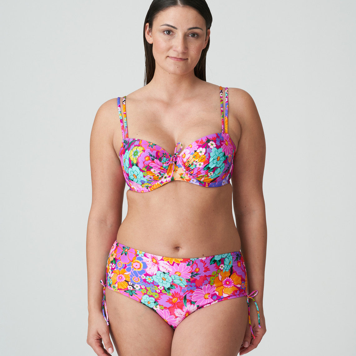  Prima Donna Maillot Culotte De Bain Taille Haute - Multicolore NAJAC