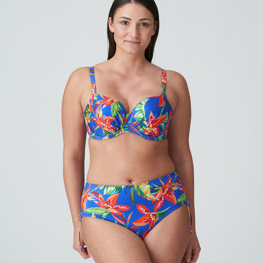  Prima Donna Maillot Culotte De Bain Taille Haute - Tropical LATAKIA
