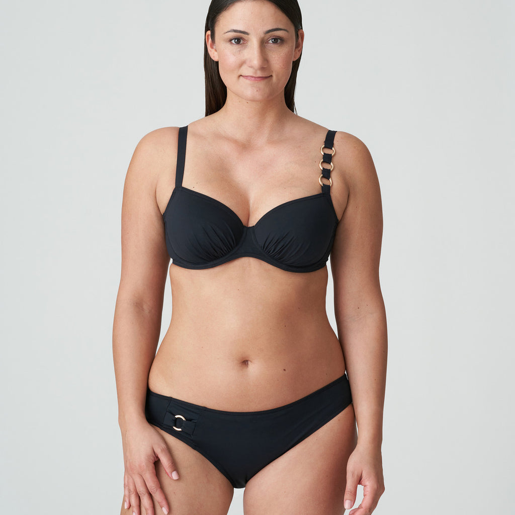  Prima Donna Maillot Culotte De Bain - Noir DAMIETTA