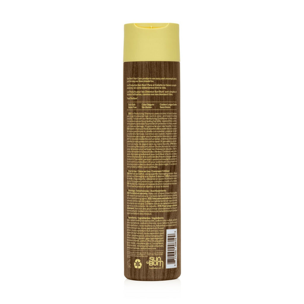  Sun Bum Shampoing Revitalisant Nutrition Intense