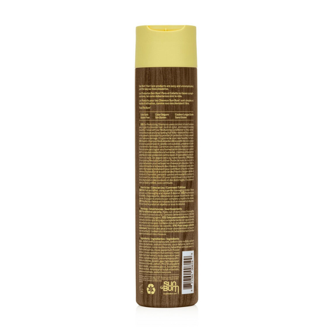  Sun Bum Shampoing Revitalisant Nutrition Intense