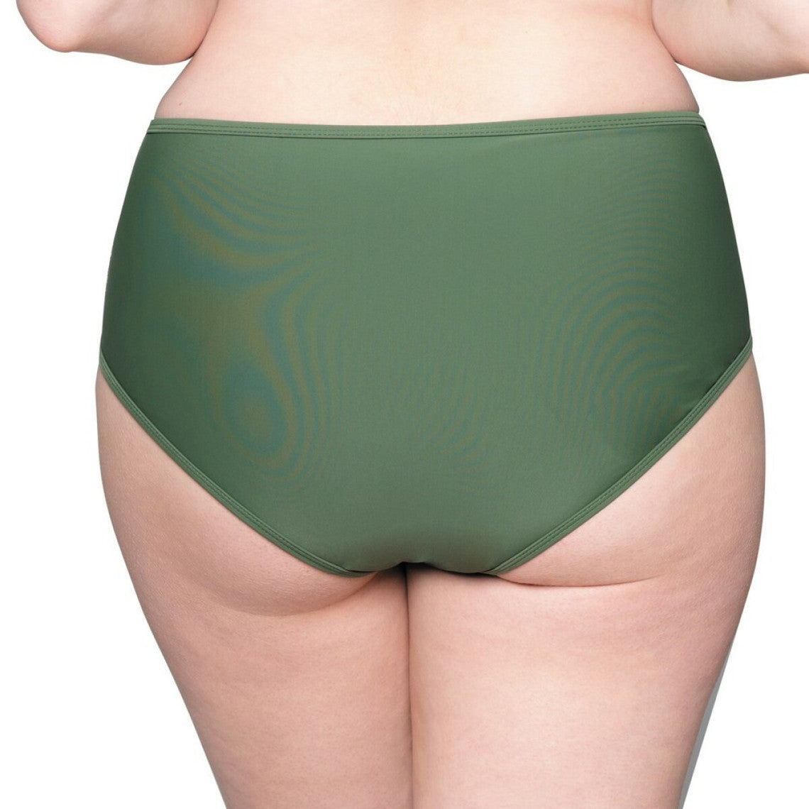  Curvy Kate Maillot Shorty De Bain Vert Rush