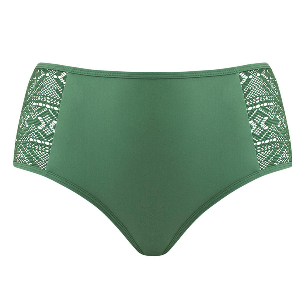  Curvy Kate Maillot Shorty De Bain Vert Rush
