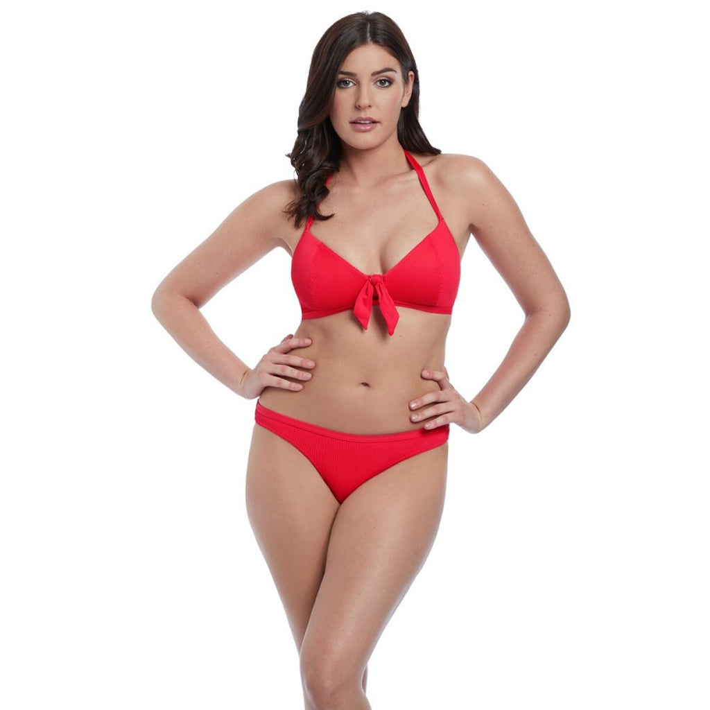  Freya Maillots Slip Brésilien Freya Maillots NOUVEAU Rouge Nouveau