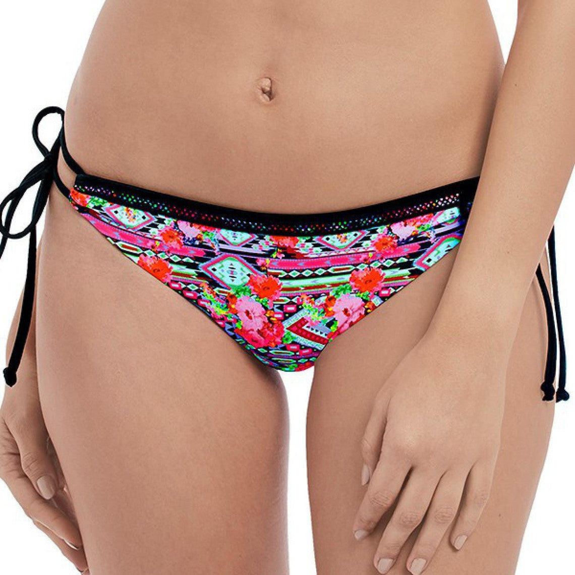  Freya Maillots Slip De Bain Italien Noué Texas Rose