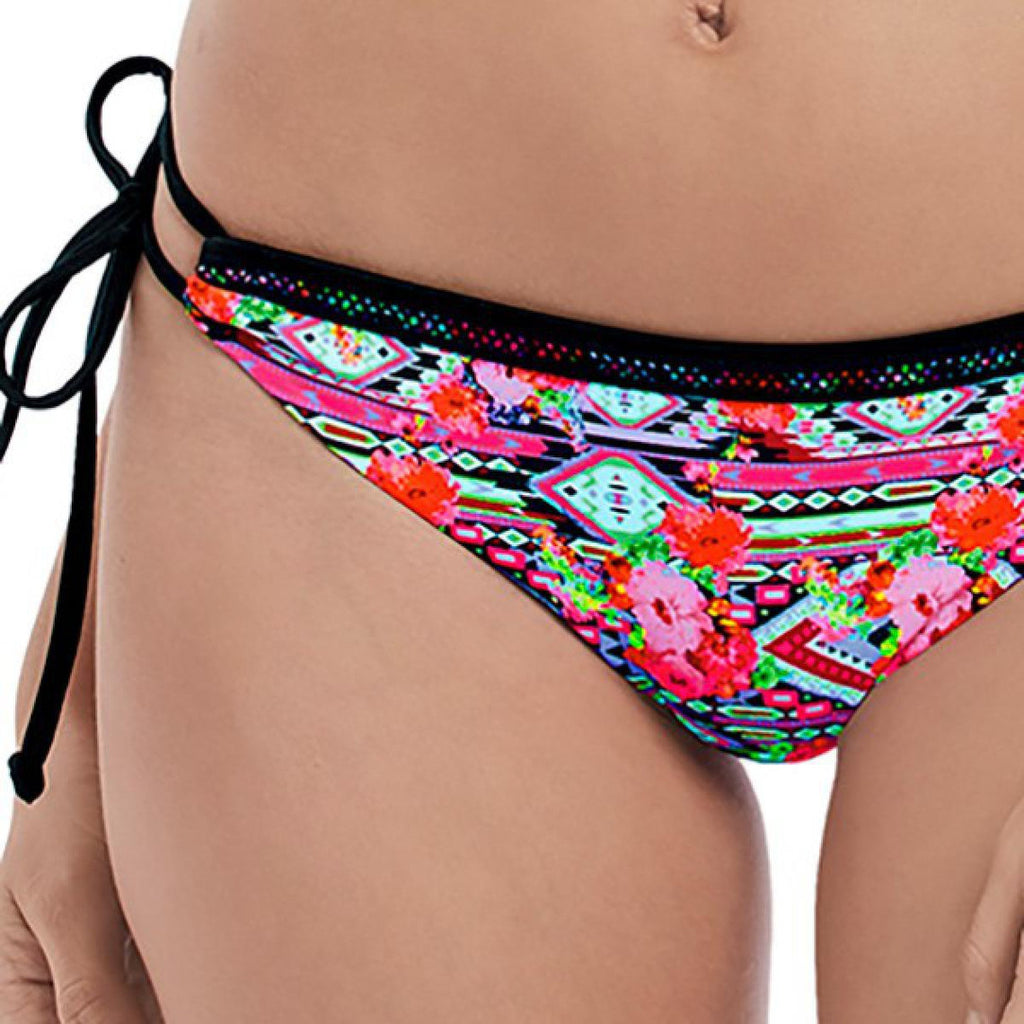  Freya Maillots Slip De Bain Italien Noué Texas Rose