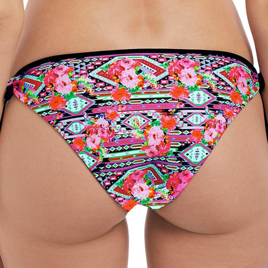  Freya Maillots Slip De Bain Italien Noué Texas Rose