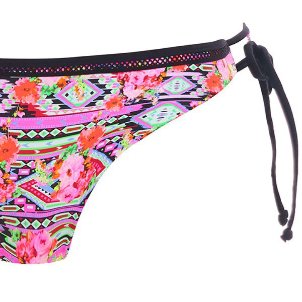  Freya Maillots Slip De Bain Italien Noué Texas Rose