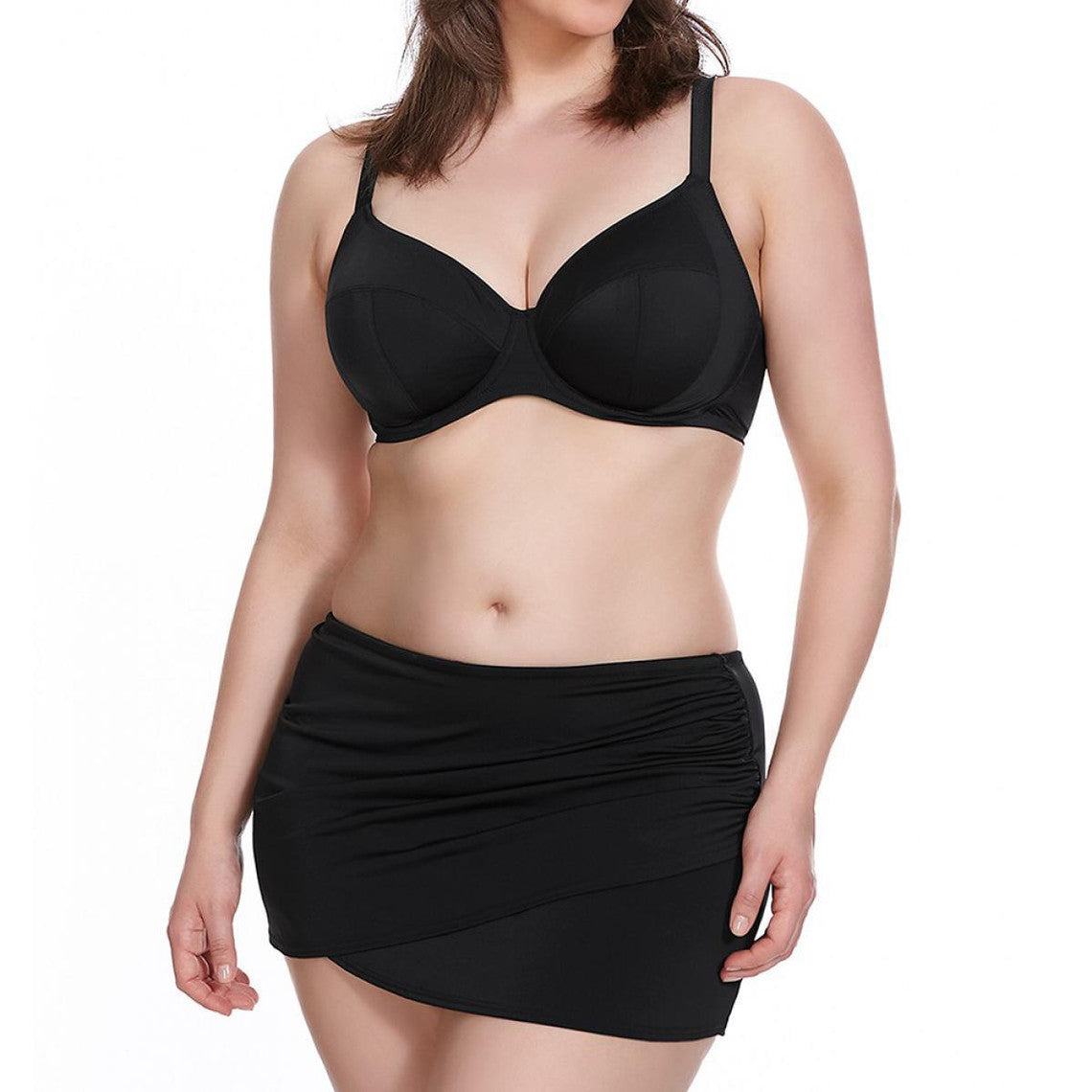  Elomi Bain Slip De Bain Jupette Twistée Essentials