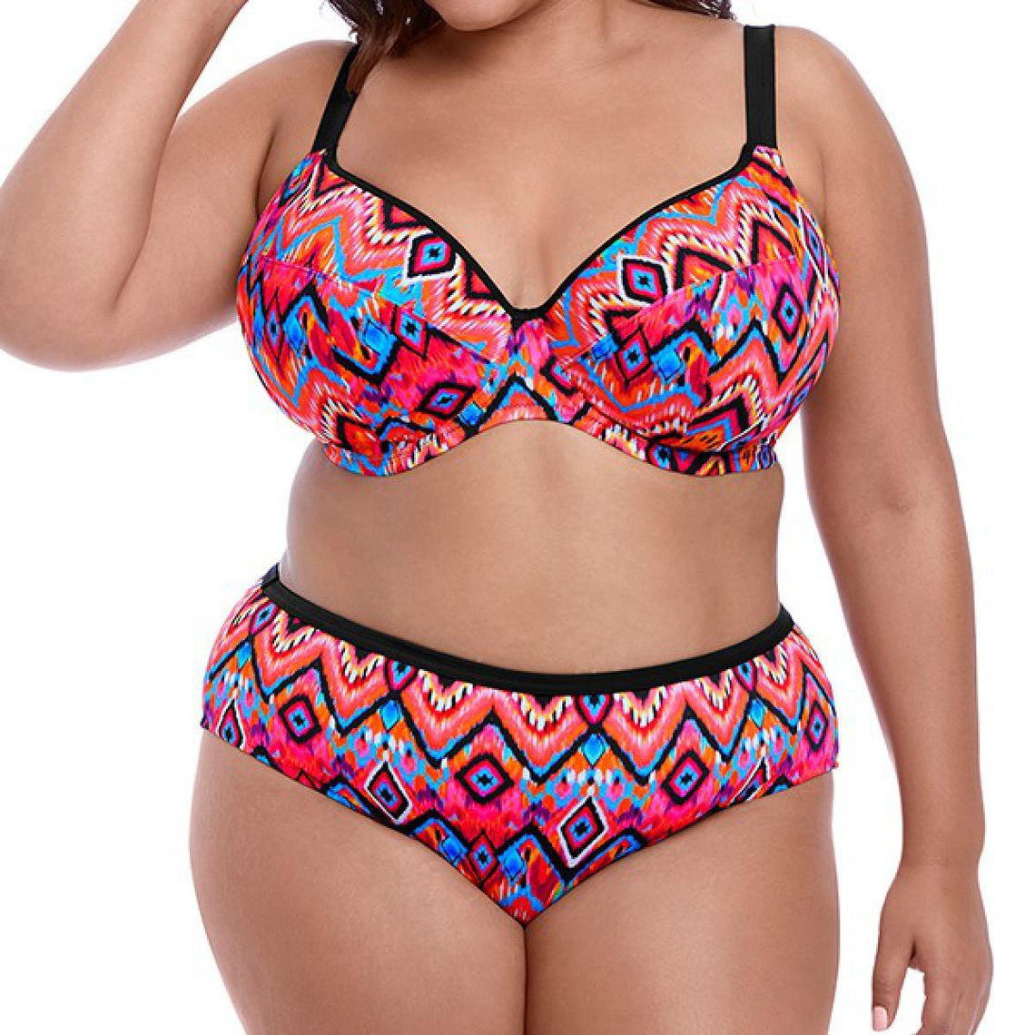  Elomi Bain Slip De Bain Mi-couvrant Tribe Vibe