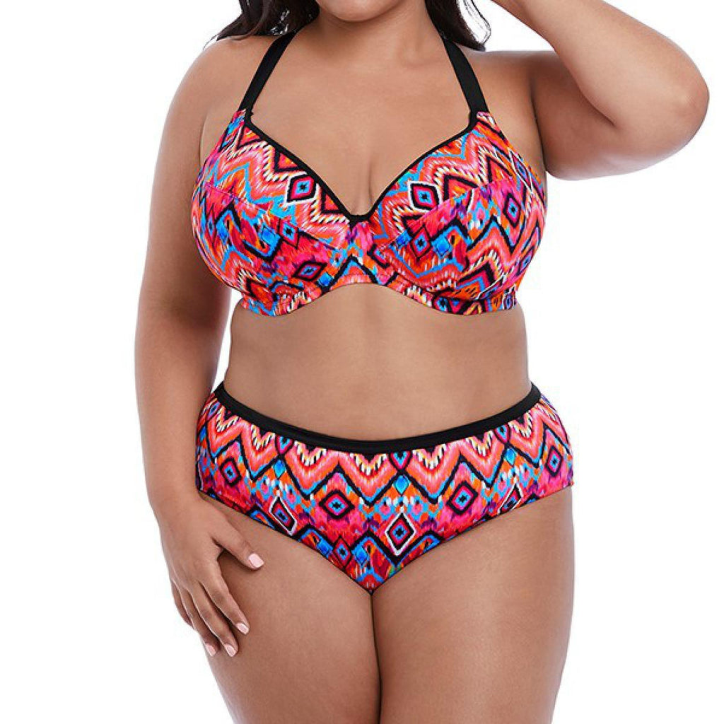  Elomi Bain Slip De Bain Mi-couvrant Tribe Vibe