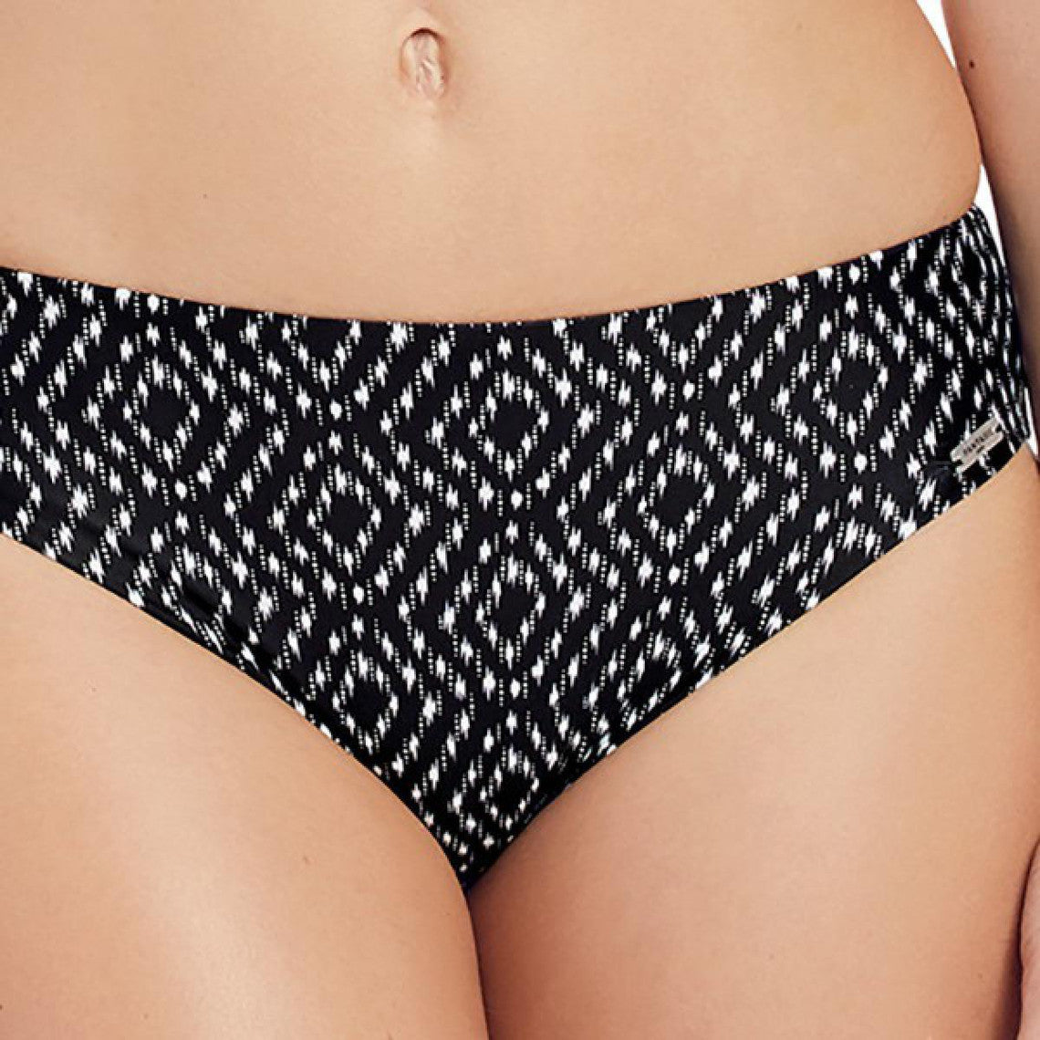  Fantasie Bain Slip De Bain Mi Couvrant Plissé Byron Bay
