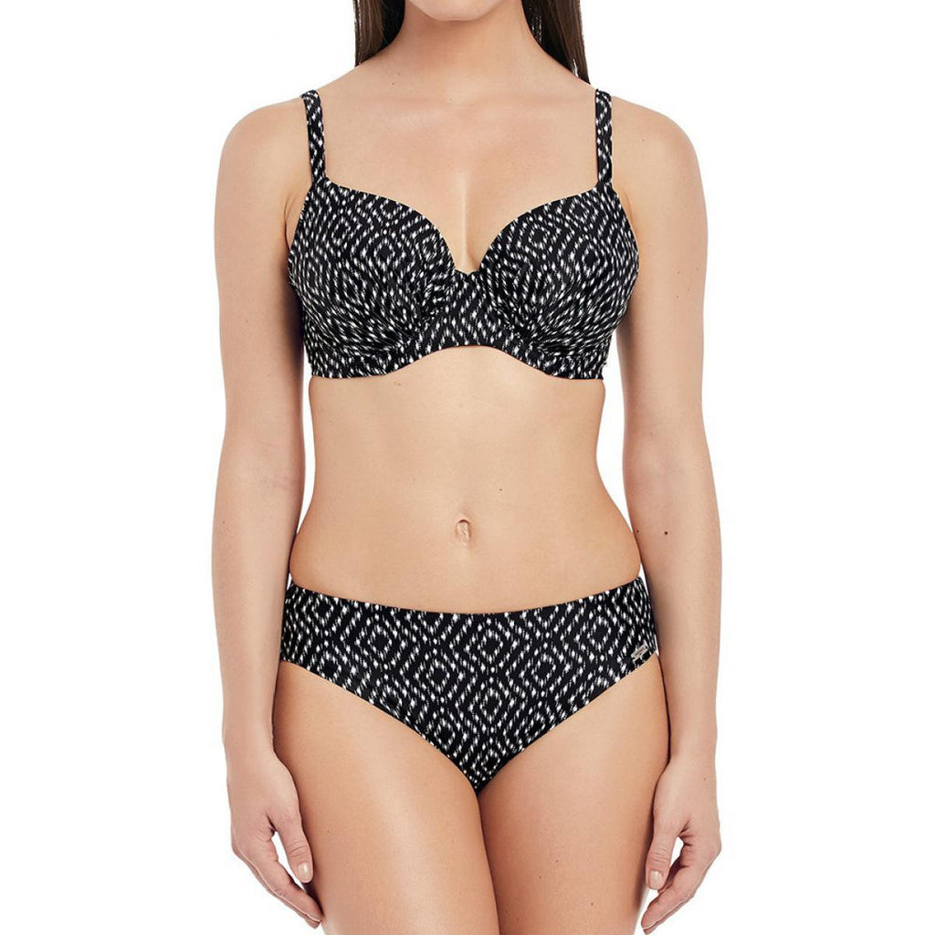  Fantasie Bain Slip De Bain Mi Couvrant Plissé Byron Bay