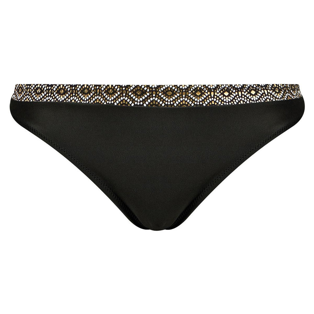  Brigitte Bardot Slip De Bain Villa BRIGITTE BARDOT-Noir