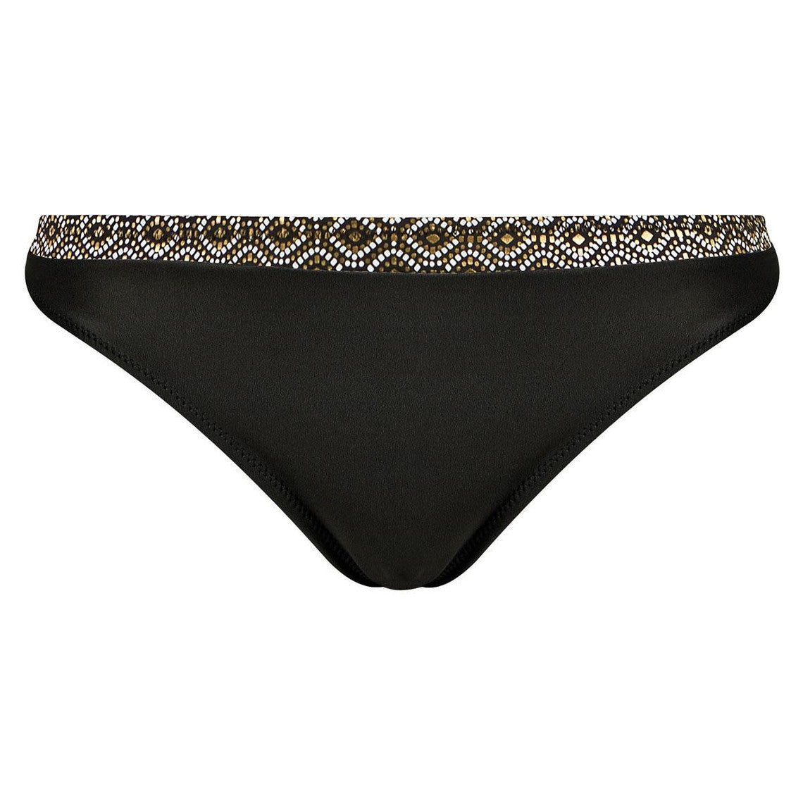  Brigitte Bardot Slip De Bain Villa BRIGITTE BARDOT-Noir