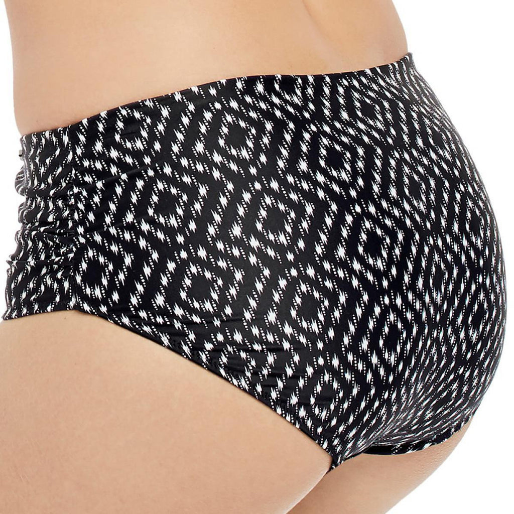  Fantasie Bain Slip Taille Haute Côté Plissés Byron Bay