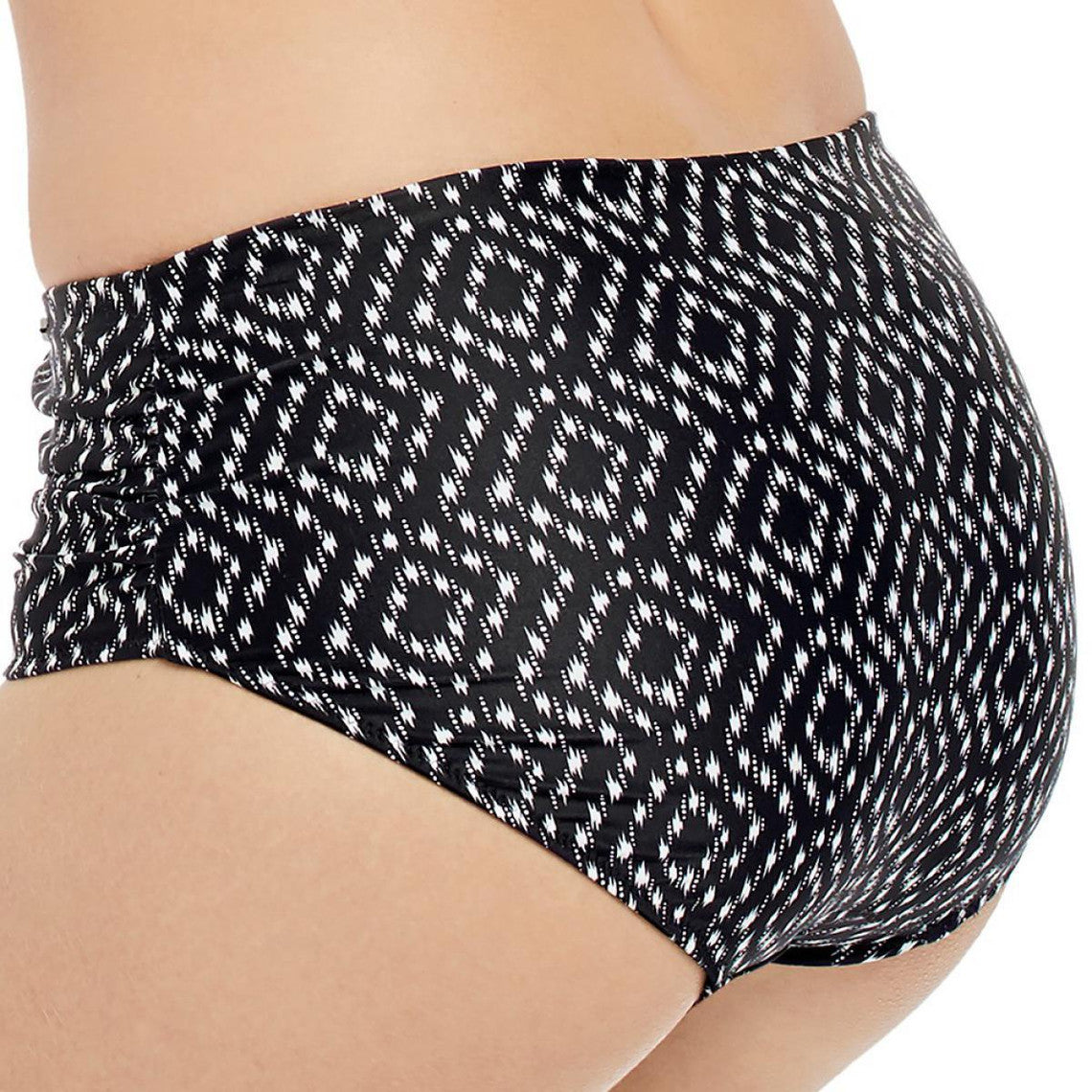 Fantasie Bain Slip Taille Haute Côté Plissés Byron Bay