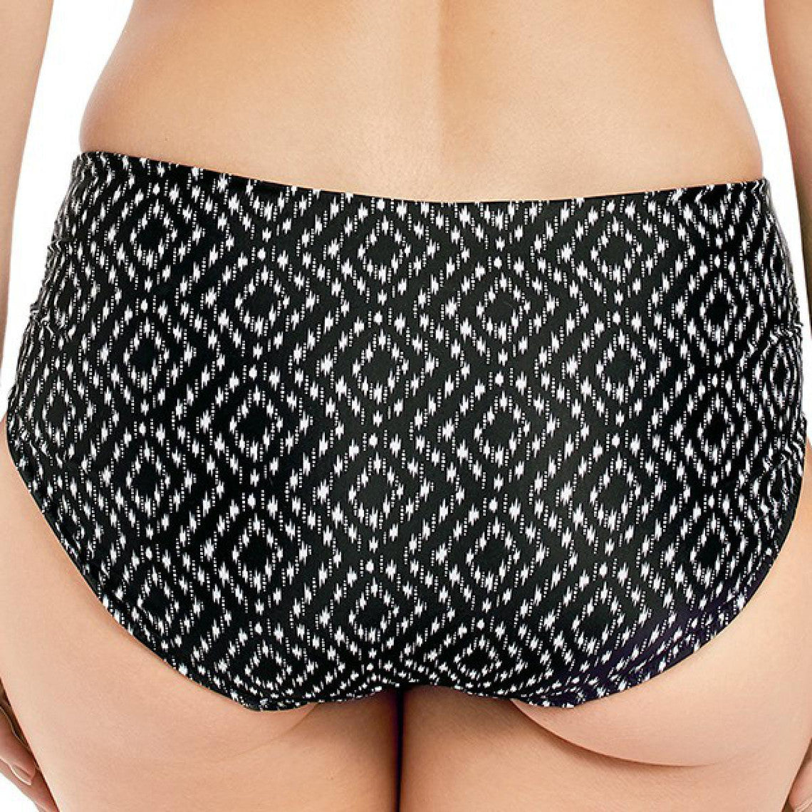  Fantasie Bain Slip Taille Haute Côté Plissés Byron Bay