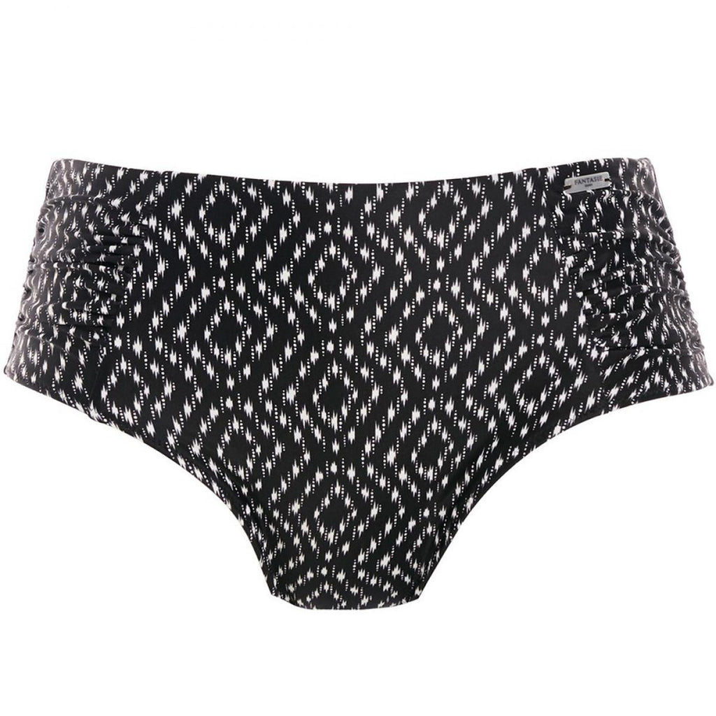 Fantasie Bain Slip Taille Haute Côté Plissés Byron Bay