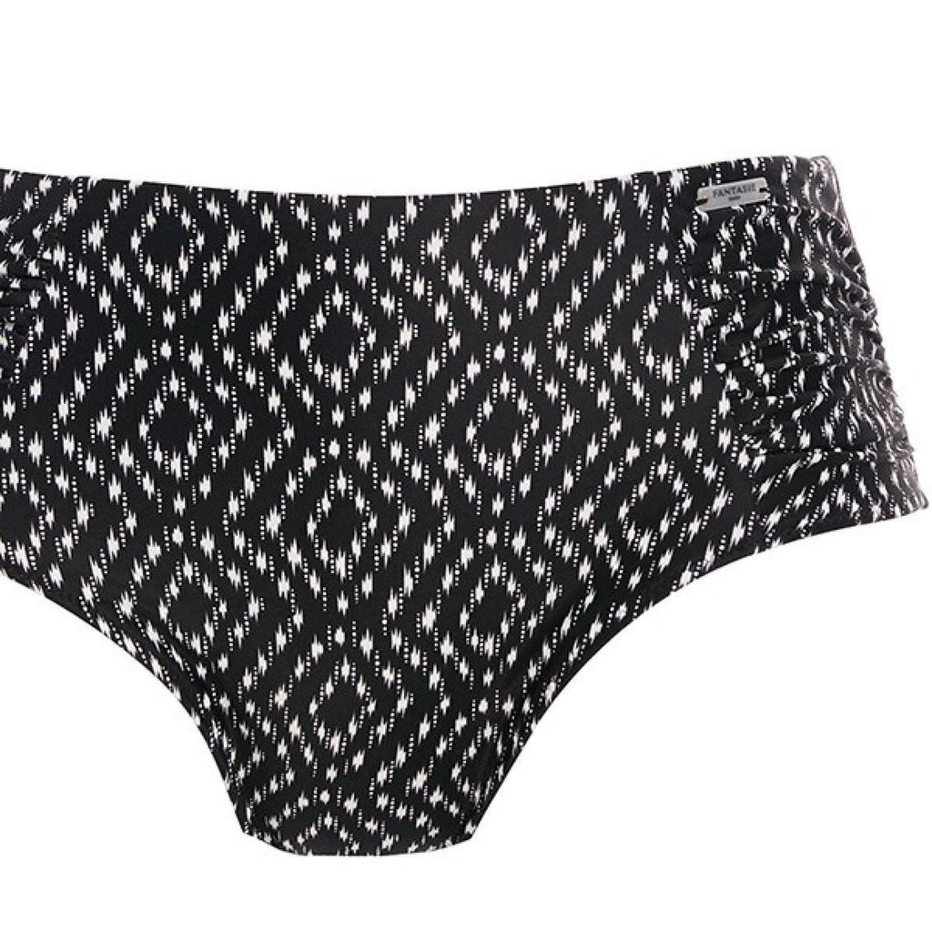  Fantasie Bain Slip Taille Haute Côté Plissés Byron Bay