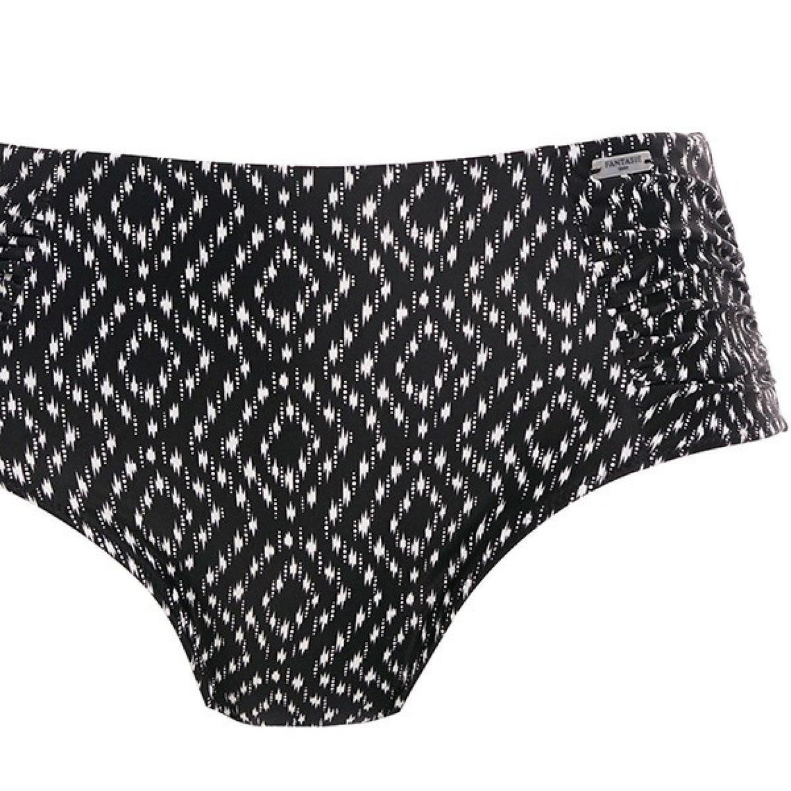  Fantasie Bain Slip Taille Haute Côté Plissés Byron Bay