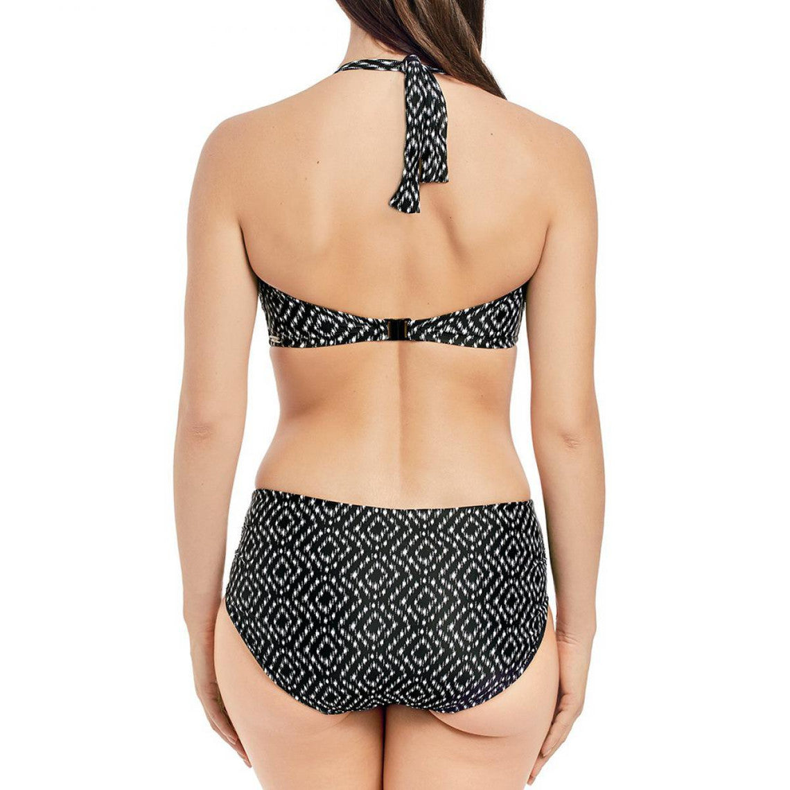  Fantasie Bain Slip Taille Haute Côté Plissés Byron Bay