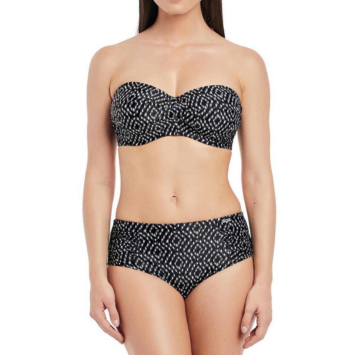  Fantasie Bain Slip Taille Haute Côté Plissés Byron Bay