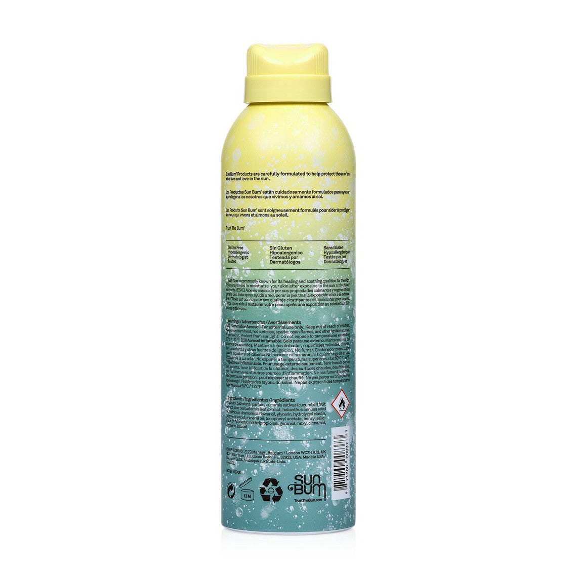  Sun Bum Spray Après Soleil - Sun Bum Cool Down After Sun Spray