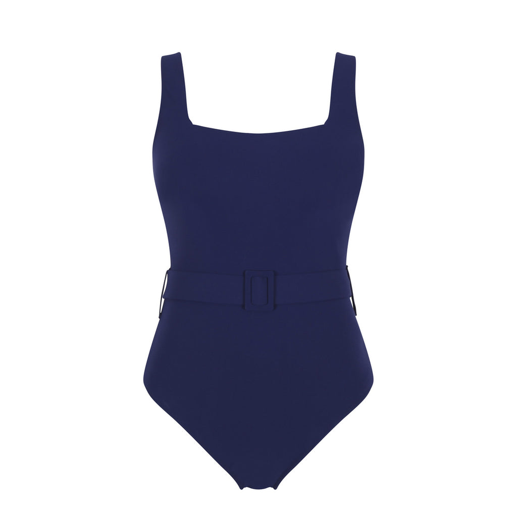  Panache Maillot Maillot De Bain Une Pièce - Marine Azzurro