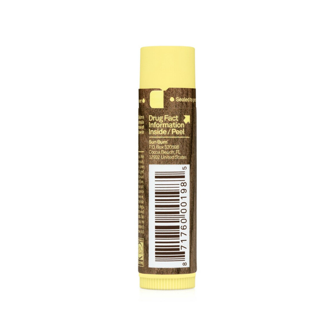  Sun Bum Stick A Lèvre Solaire Spf 30 - Original Banana