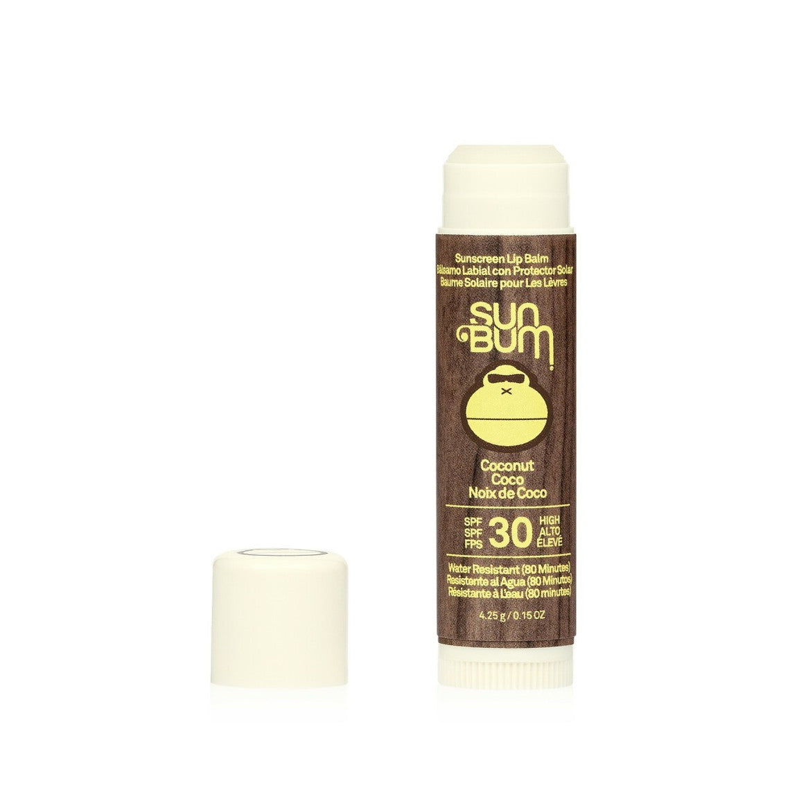  Sun Bum Stick A Lèvre Solaire Spf 30 A La Noix De Coco - Original