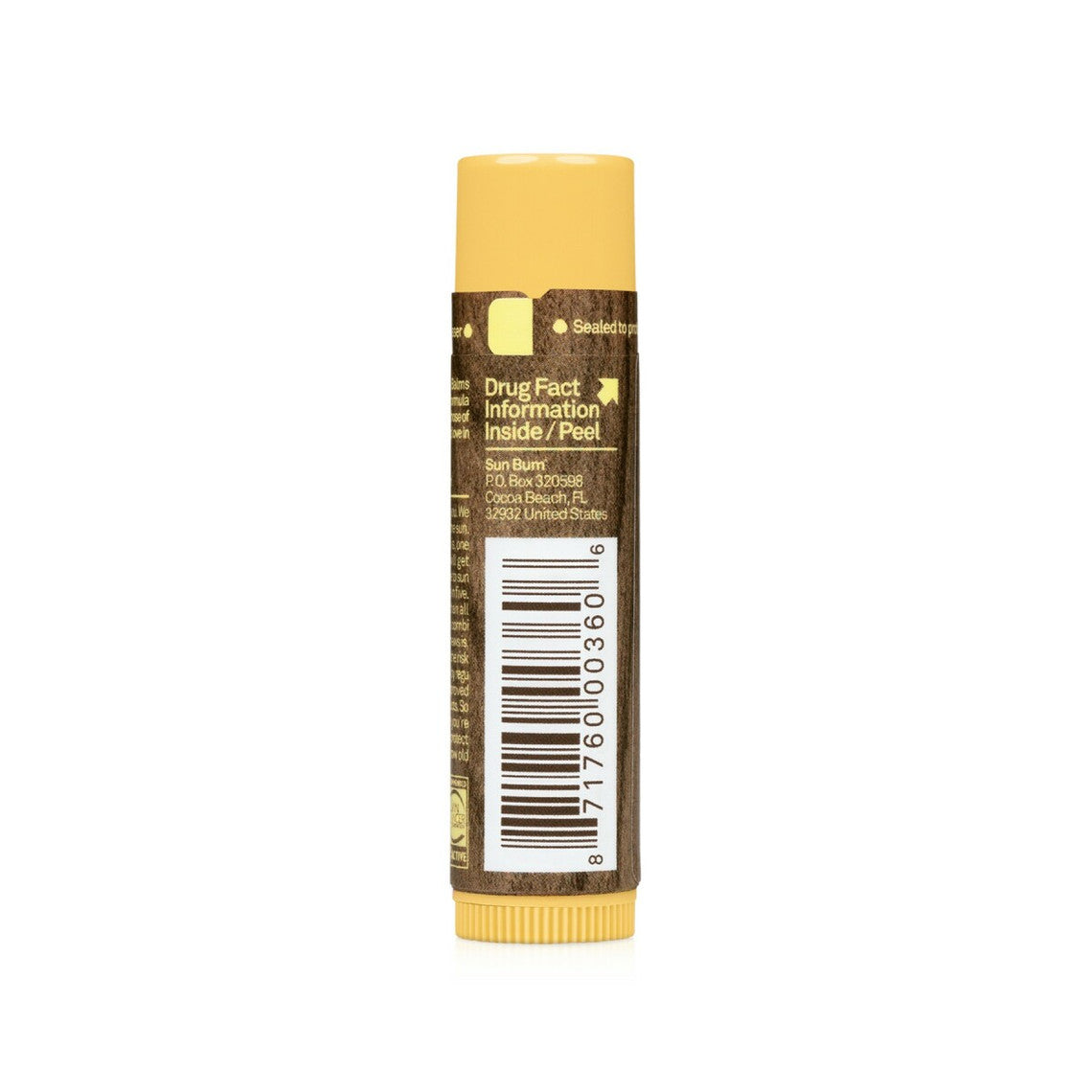  Sun Bum Stick A Lèvre Solaire Spf 30 A La Mangue - Original