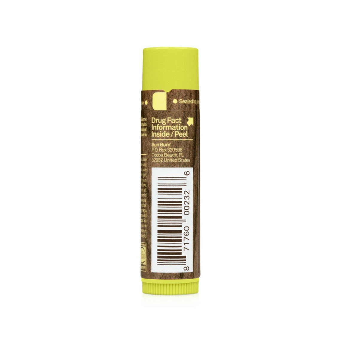  Sun Bum Stick A Lèvre Solaire Spf 30 - Original Ananas