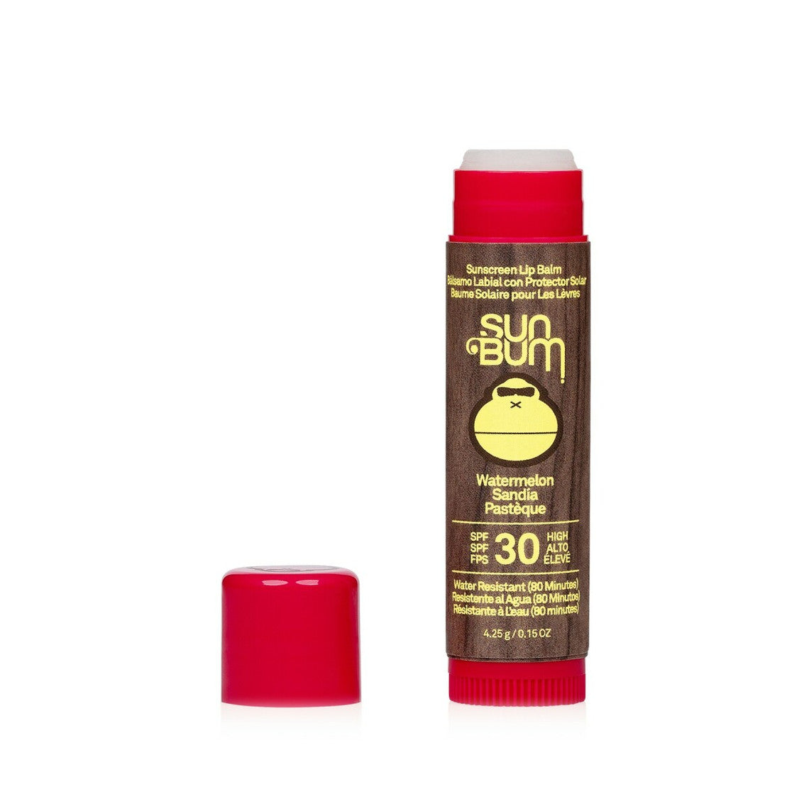  Sun Bum Stick A Lèvre Solaire Spf 30 - Original Pastèque