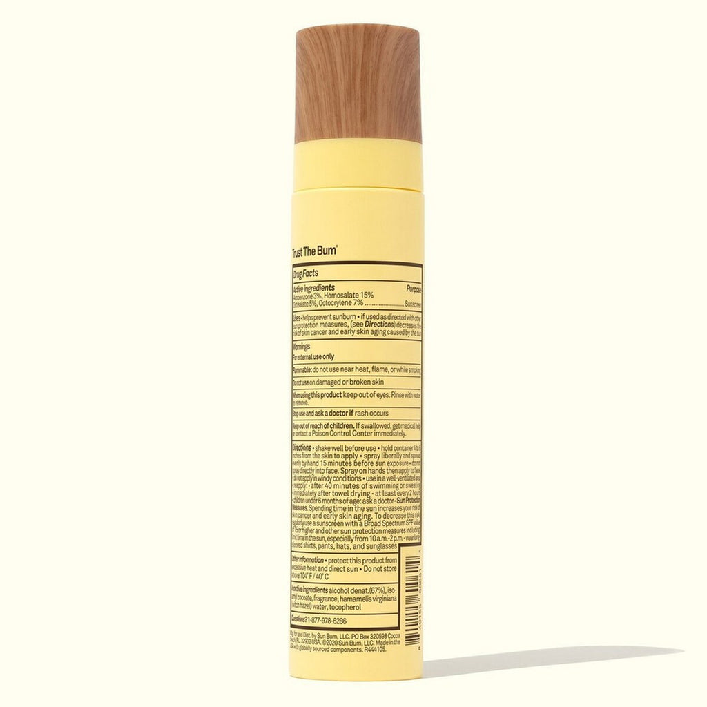  Sun Bum Lotion Crème Solaire Brume Face SPF50