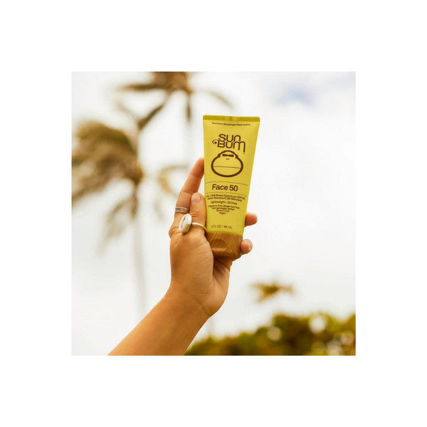  Sun Bum Lotion Solaire Transparente Pour Le Visage Spf 50